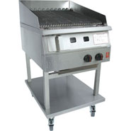 Falcon Brewery Chargrill Model: G2925. Natural Gas. 3 double burners. 900mm wide.