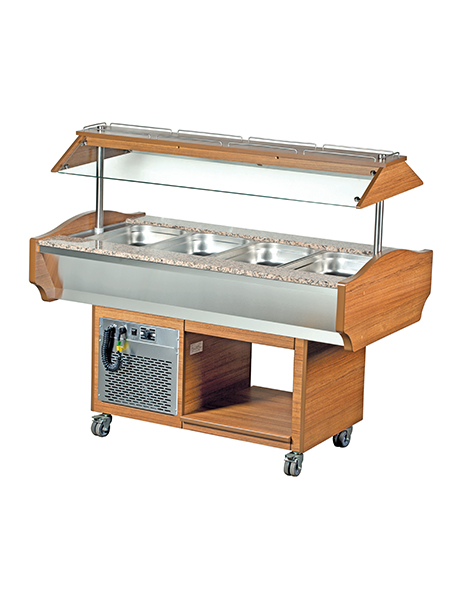  GB4-COLD Chilled Buffet Display 