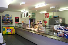 Canteen Kitchens and servery 