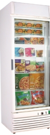 Framec Single glass door freezer display