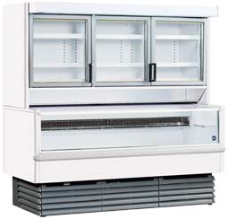 Iarp Wall site combi freezer display