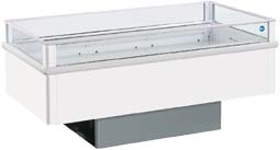 Iarp Open Top Island Site Freezer display