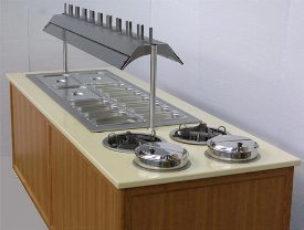A Selection of Carvery Units