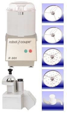 Robot Coupe 301 up to 100 covers