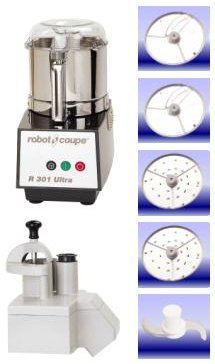 Robot Coupe 301U up to 100 covers 