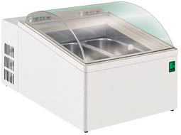 Framec Scoop Ice Cream Display