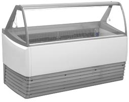 EDERA RANGE Scoop Ice Cream Display