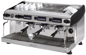 Traditional 1,2 and 3group coffee machines