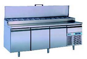 -Infrico 600 Series Preparation Tables - 3 doors - H1050 x W1958 x D600mm - 1854.00 