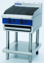 Blue Seal Char Grill Twin Burner G594