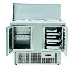 Inomak Compact Preparation Counter