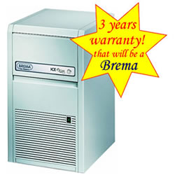 The CB184A Brema ice machine 