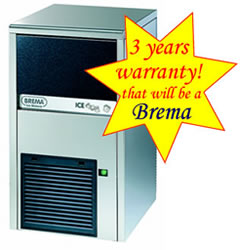The CB249A Brema ice machine