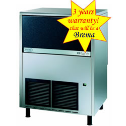 The Brema CB640 Ice Machine 