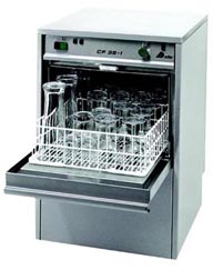 Adler CF 35 DP A Compact Undercounter Glasswasher