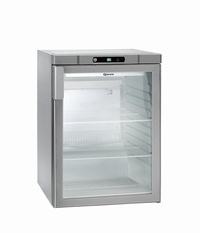 Gram COMPACT KG 200 LU Fridge with glass doo