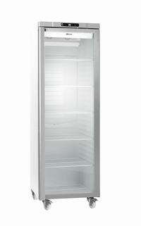 Gram  COMPACT KG 400 LU Glass Door Fridge