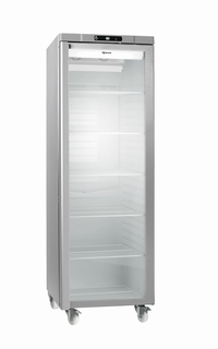 Gram  COMPACT KG 400 RU Glass Door Fridge