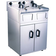 Falcon Pro Lite Free Standing Double Fryer