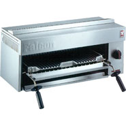 Falcon Dominator Salamander Gas Grill Natural Gas. Model No. N G2532