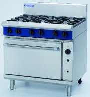 Blue Seal Six Burner Convection Oven Gas G56
