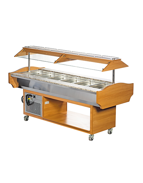  GB6-COLD Refrigerated buffet display 