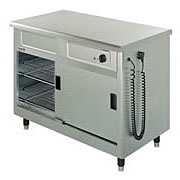 Lincat GX3 Hotcupboard - Plain Top