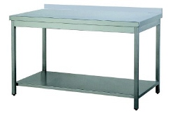Fully Welded Stainless Steel Tables 