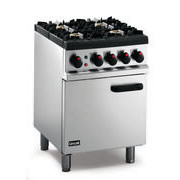 Lincat OD7006/N 4 Burner Dual Fuel Range 