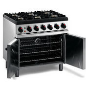 Lincat OD7007/N 6 Burner Dual Fuel Range 