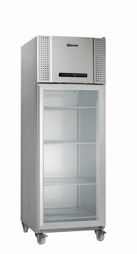 Gram  PLUS KG 600 RSH C 4N Glass Door Refrigerator 