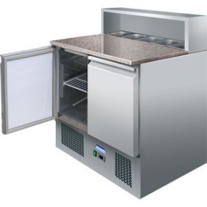 Polar Pizza Prep Unit - 2 Door