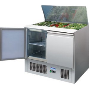 Polar Saladette Counter - 2 Door 