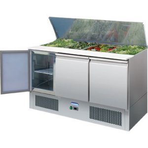 Polar Saladette Counter - 3 Door 