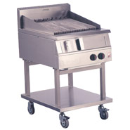Falcon Dominator Gas Chargrill Natural gas. 600mm wide. Model: G2624/N.