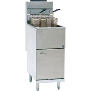 Blue Seal Free Standing Propane Gas Single Tank Fryer T941-P