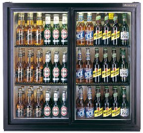 Autonumis Double Door Bottle cooler 