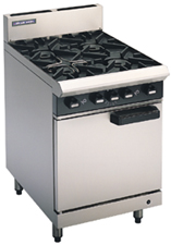 Blue Seal 4 burner gas range    