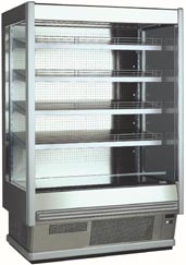  Calder Vision SS  Stainless Steel High Capacity Multideck Display