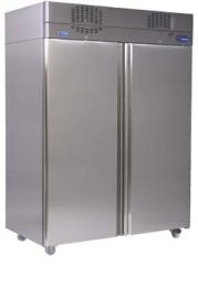 CARF1300S Stainless Steel, Chiller/Freezer Dual cabinets