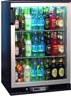 Infrico 1 door bottle cooler 