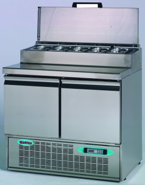 Refrigerated Prep Units