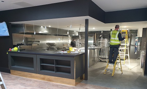 Commercial Kitchen Installation 