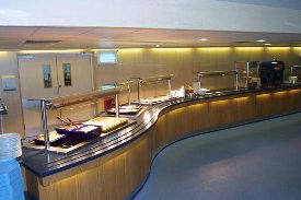 Bespoke carvery and Buffet Display 