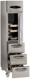 ECO Q1 Single Door Upright Refrigerator/ Meat 1/1 Gastronorm