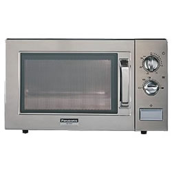  Panasonic 1000w Medium Duty Microwave Oven (Manual Controls) 