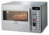 SANYO EM-C2001 LARGE CAVITY COMMERCIAL MICROWAVE