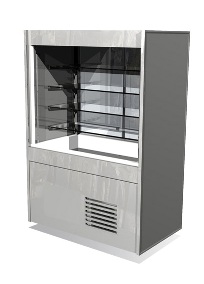 High Capacity Tall Multideck
