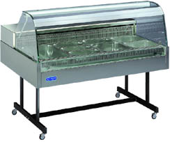 VERONA RANGE Wet Fish Serveover counter