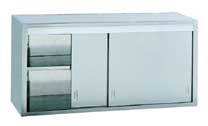 Stainless Steel Cupboards